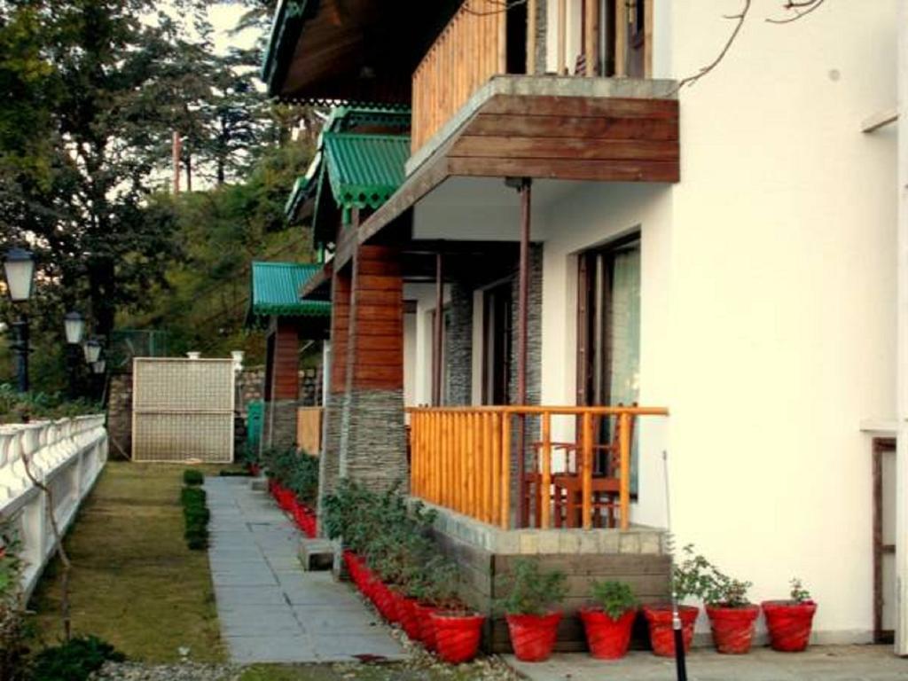 Ferienwohnung The Amber Vermont Estate Masuri Exterior foto